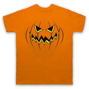 PUMPKIN JACK O' LANTERN HALLOWEEN COSTUME PARTY FUNNY T-SHIRT ADULTS & KIDS SIZE - Picture 1 of 7