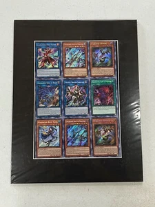 Yugioh Konami Official Chaos Impact 1st Edition SECRET RARE Uncut Sheet 3 - Picture 1 of 2