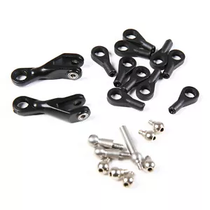 RC Helicopter Trex 450 Main Rotor Grip Arm Ball Head Kit Ball Link Controll Arm - Picture 1 of 5