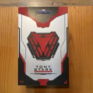 HOT TOYS MMS537 Avengers 4 Endgame Tony Stark Team Suit Figure 1/6 Scale - Picture 1 of 2