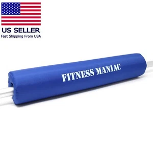 Foam Barbell Bar Rest Pad for Squat Weight Lifting Pull Up Back Shoulder Support - Picture 1 of 7