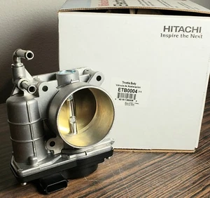 NEW Hitachi ETB0004 Fuel Injection Throttle Body for Nissan Altima Rogue Sentra - Foto 1 di 1