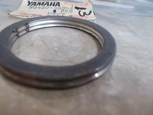 NOS OEM Yamaha Exhaust Pipe Gasket 1970-1993 XS1 TT500 XVZ12 90430-38054 - Picture 1 of 3