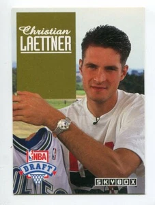 1992-93 Skybox Draft Picks #3 Christian Laettner Rookie Minnesota Timberwolves - Bild 1 von 1