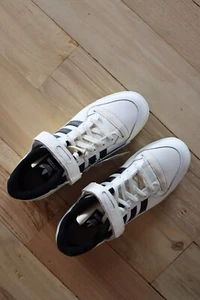 ADIDAS ORIGINALS FORUM 84 LOW OG AEC Black Whit HP9543 B/W SHOES Sz 11 MSRP $150 - Picture 1 of 18