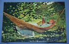 Winslow Homer: 'Sunlight And Shadow' - Glossy Blank Greeting Card, New & Sealed