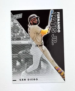 FERNANDO TATIS JR. 2023 PANINI FATHER’S DAY BASEBALL CARD #49 SAN DIEGO PADRES - Picture 1 of 2