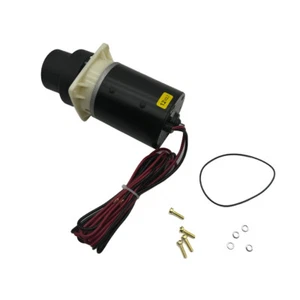 Motor Pump 37072-0092 Fits For Jabsco series electric toilet 12-Volt 37045 - Foto 1 di 9