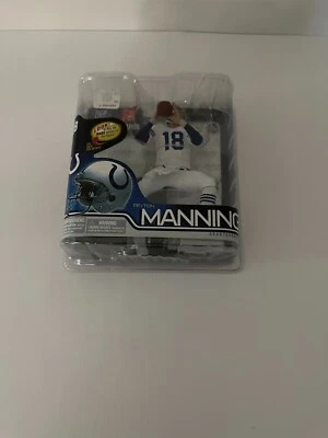 McFarlane Sports Picks 2012 NFL30 Peyton Manning Indianapolis Colts CHASE - Imagem 1 de 4