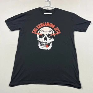 The Screaming Jets Band T Shirt 2023 Tour Black Australia Cotton Tee Mens XL - Picture 1 of 11