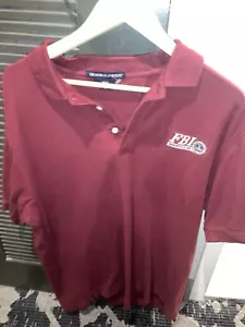 FBI Quantico Virginia Embroidered Crest Polo Golf Styled Shirt Size Large - Picture 1 of 8