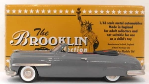 Brooklin Models scala 1/43 BRK94 - 1949 Lincoln convertibile cosmopolita - grigio - Foto 1 di 5
