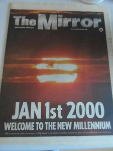 DIE SPIEGELZEITUNG 1. JANUAR 2000 AUSGABE. - Bild 1 von 1