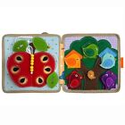 Cartoon Quiet Book Toys Stereoscopic Early Education 3D Book  Gifts