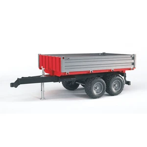 Nuevo remolque de inclinación Bruder 02019 enganche accesorio para camión tractor agrícola - Imagen 1 de 3
