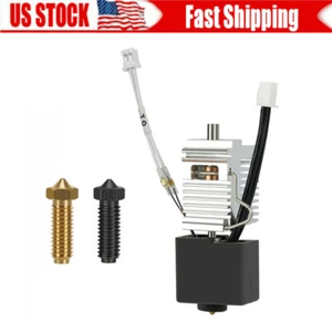 Hotend For Anycubic Kobra 3 Hot End Extruder Kit 0.4mm Nozzle 3D Printer Part US - Picture 1 of 20
