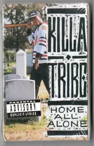 KILLA TRIBE Home All Alone SEALED Bay Area Gangsta Rap G-Funk Tape D-Bone 1992 - Picture 1 of 2