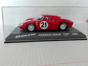 FERRARI 250LM 1965 24 HORAS DE LE MANS ESCALA 1/43 - Imagen 1 de 5