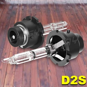 For 2014-2017 Infiniti QX70 Low & High Beam D2S 6000K Xenon HID Headlight Bulbs - Picture 1 of 10