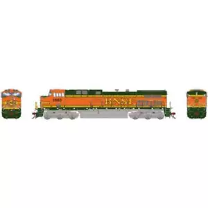 Athearn Genesis HO Scale AC4400CW w/DCC & Sound, BNSF #5665 - Foto 1 di 1