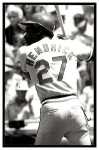 George Hendrick (1978) St. Louis Cardinals Vintage Baseball Postcard Rd4 - Picture 1 of 2