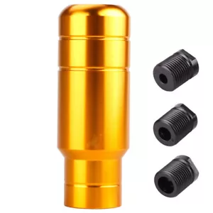 9cm Aluminum Car Gear Stick Shift Knob Manual Automatic Shifter Lever Universal - Picture 1 of 16
