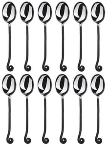 Gourmet Settings (GS) Treble Clef 7 1/2" Teaspoon (Set of Twelve) - Picture 1 of 4