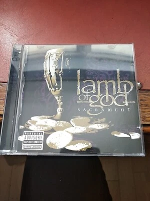 Lamb of God - Sacrament [Deluxe Edition - CD/DVD]  ( 2006) - Image 1 of 4