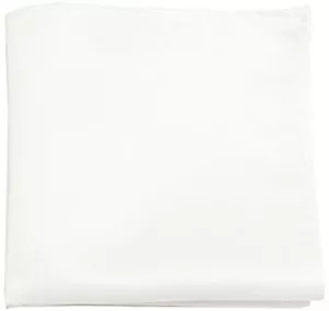 Micro Fiber Men's Solid Pocket Square Hankie Handkerchief Wedding Formal Prom - Picture 1 of 26