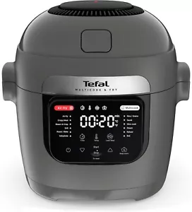 Tefal Multicook & Fry, Luftfritteuse und Multikocher, 12 Programme, knusprige Ergebnisse - 6L - Bild 1 von 10