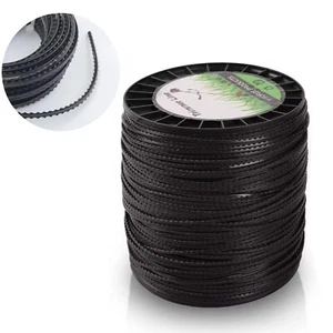 5lb Heavy Duty Sawtooth Trimmer Line Dual Core String Serrated Trimmer String - Picture 1 of 9
