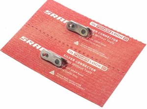 SRAM AXS Bloqueo de Alimentación 12 Velocidades Cadena de Carretera Eslabón Rápido/Conector 2 Eslabones, Plateado - Imagen 1 de 2