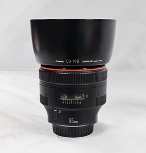 # Canon EF 85 mm F/1.2 USM obiettivo (S/N 11372) - Foto 1 di 6