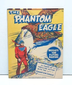 Mighty Midget Comics #12 (1943) L'aquila fantasma Fawcett Comics - Foto 1 di 4