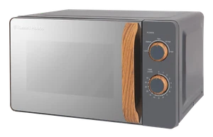 Russell Hobbs Scandi Microwave 17L Grey 700W Manual with 5 Power Levels RHMM713G - Picture 1 of 8