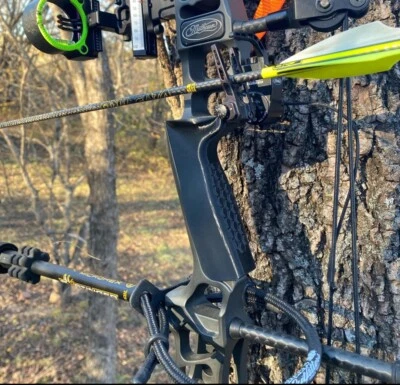 Empuñaduras delgadas para Mathews (2019+) VXR, V3X, TRX, fase, título, etc. 1/5/7/10/12 grados Foto 1 de 4