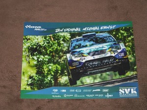 Jan DOHNAL - original AG, (2017/18) Ford Focus RS WRC '06, card/card 15x21 cm