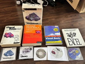 Microsoft Visual Basic 6.0 Einsteiger Ed.+ Library 6 +Visual Studio 6 + 4 Bücher - Bild 1 von 20