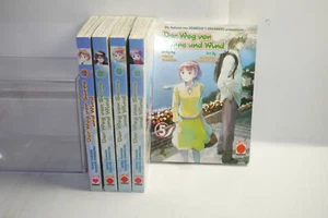 Le Chemin De Soleil Et Vent Bande 1-5 Compl. Panini Allemand Manga Très Bien B9 - Photo 1/6