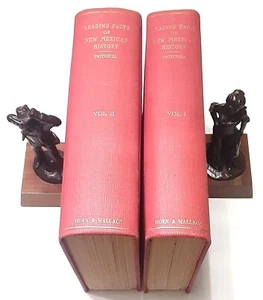 Leading Facts of New Mexican History Volume 1 and 2 by Ralph Emerson Twitchell - Picture 1 of 6