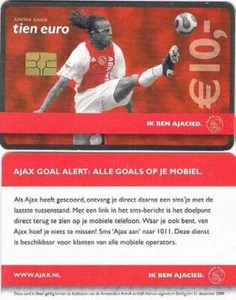 Arenakaart A091-01 10 euro: Davids - Bild 1 von 1