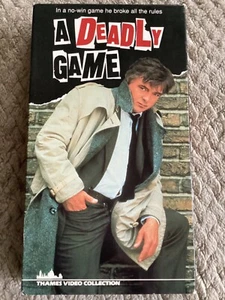 A Deadly Game (1979, VHS) Spionagethriller David Hemmings HBO Video - Bild 1 von 5