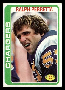 1978 Topps Ralph Perretta #419 VG San Diego Chargers - Picture 1 of 2