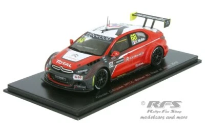 Citroen C-Elysee WTCC Yvan Muller WTCC Japan 2016 1:43 Spark 5096 - Bild 1 von 3