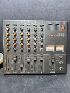 Tascam M-06 6 Channel Stereo Analog Mixer Vintage for parts or repair - Picture 1 of 3
