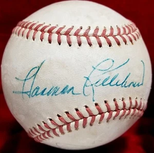 1970s HARMON KILLEBREW Signed OAL Joe Cronin Ball Minnesota Twins Team vtg HOF - Picture 1 of 6