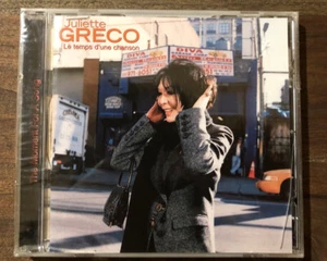 Juliette Gréco CD ~ ""Le Temps d'Une Chanson"" ~ Brandneu - Bild 1 von 2