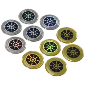 10PCS EMF Sticker Cell Phone Sticker for Phone Laptop and Electronic2875 - Foto 1 di 10