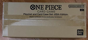 🔥 ONE PIECE CARD GAME 25th Edition [Card case & Play Mat] Premium Bandai 🔥 - Picture 1 of 2