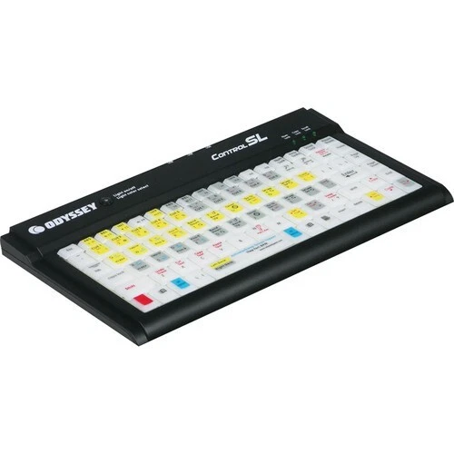 Odyssey CONTROLSL Serato/Tractor Rasguño Compacto Cambio de Color LED Retroiluminado Teclado Foto 1 de 1